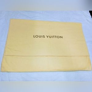 Louis Vuitton large flap dustbag